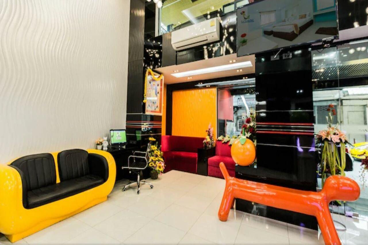 Le Touche Hotel Bangkok Kültér fotó