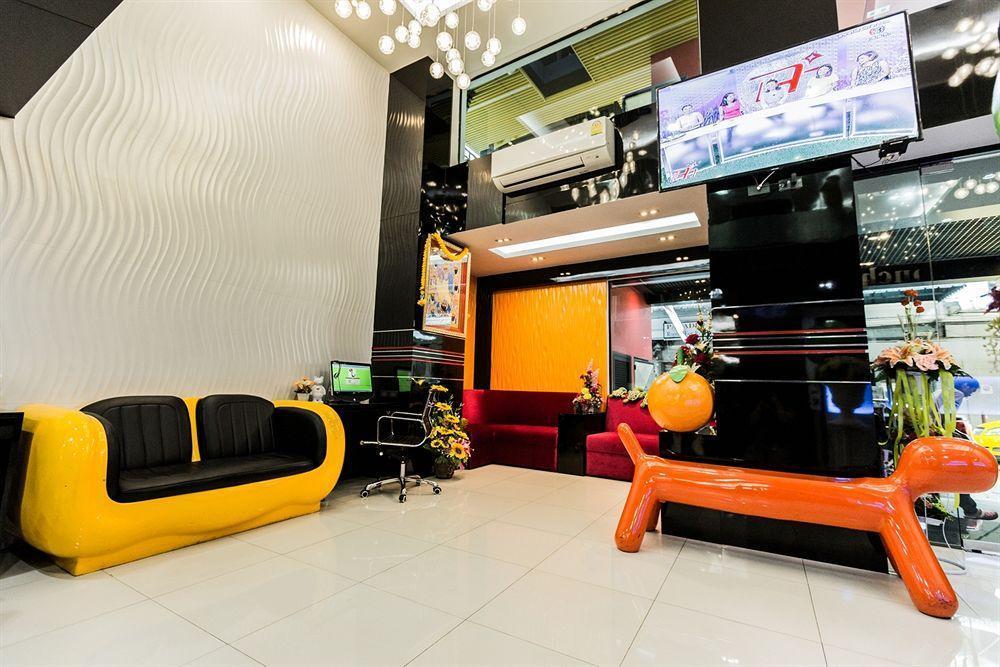 Le Touche Hotel Bangkok Kültér fotó