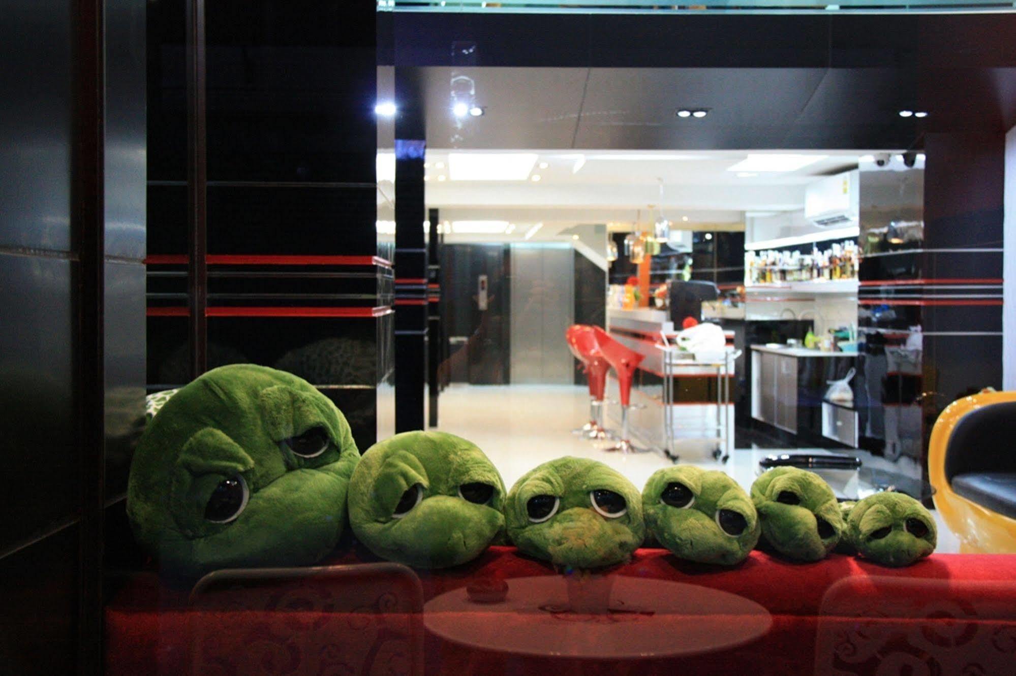 Le Touche Hotel Bangkok Kültér fotó